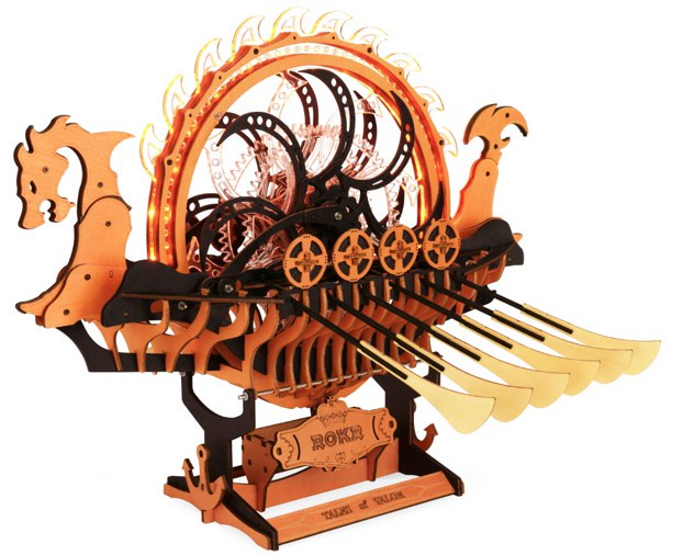 Holzbausatz VIKING DRAGON SHIP