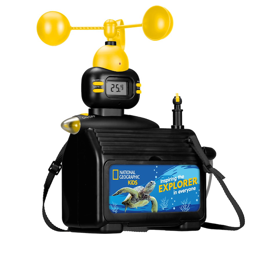 Wetterstation für Kinder NatGeo