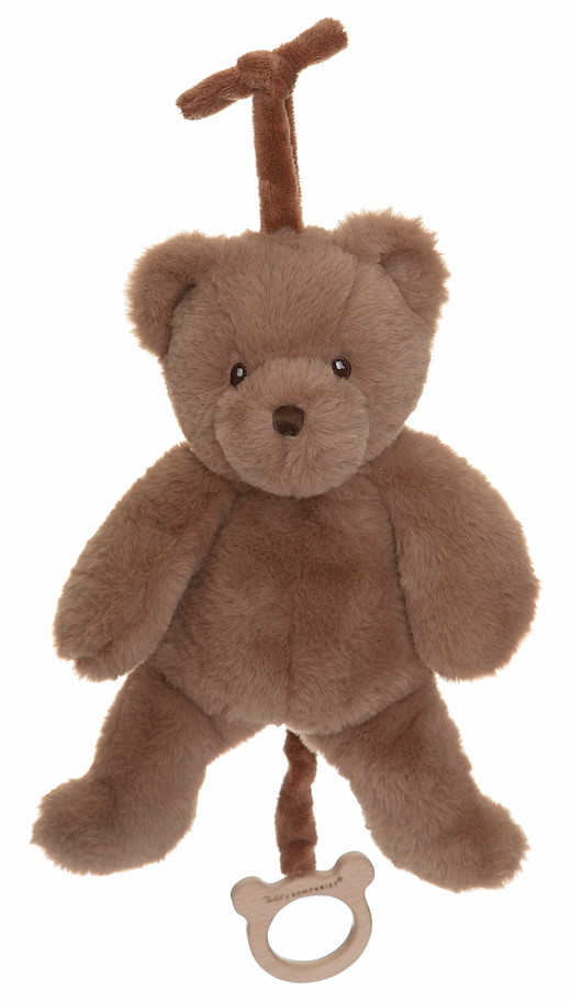 Spieluhr Teddy braun 27  cm