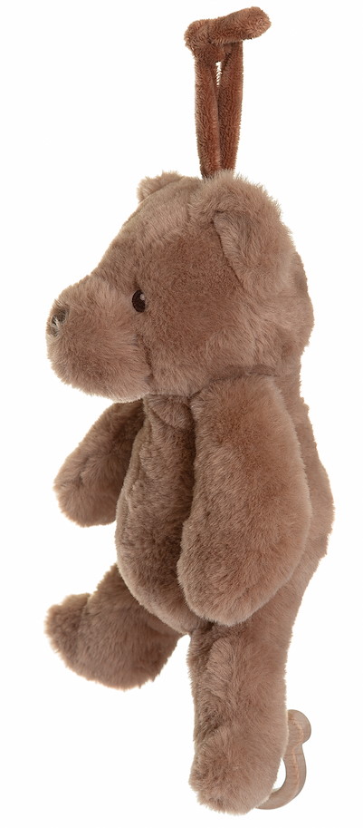 Spieluhr Teddy braun 27  cm