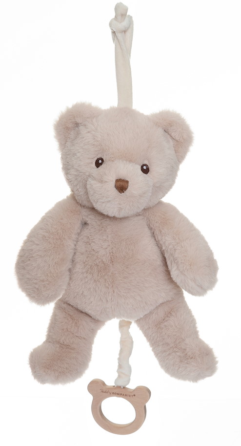 Spieluhr Teddy beige 27  cm