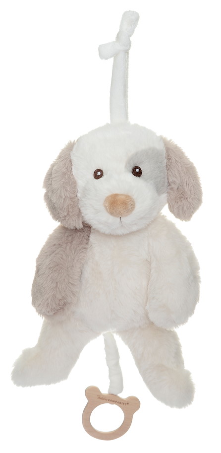 Spieluhr Hund gefleckt 27  cm