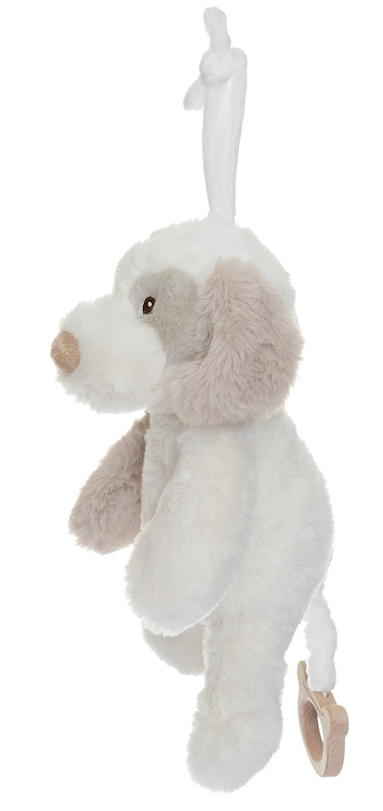 Spieluhr Hund gefleckt 27  cm
