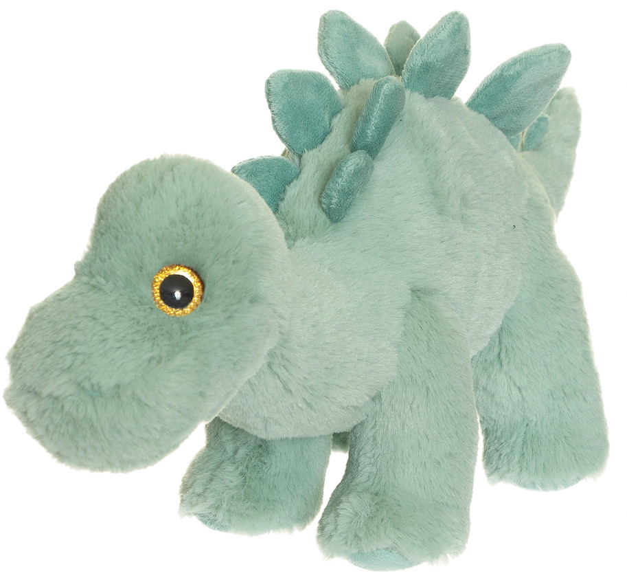 Plüsch Stegosaurus grün 40  cm