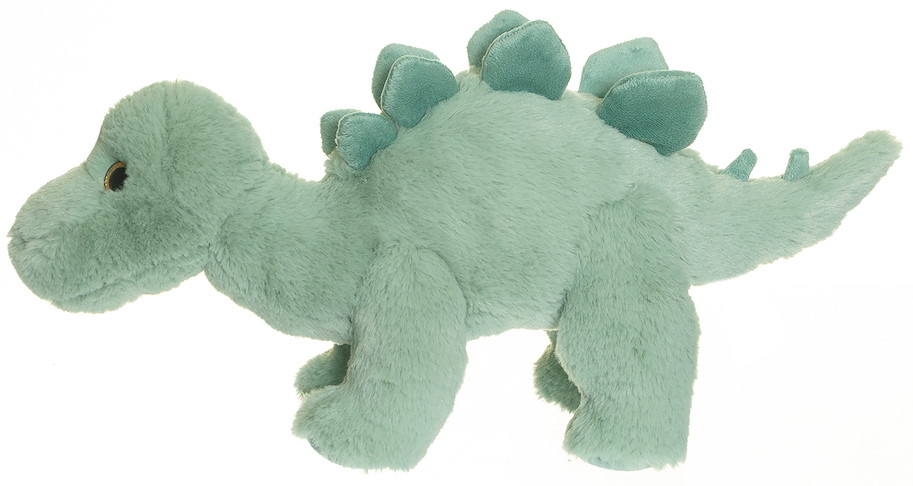 Plüsch Stegosaurus grün 40  cm