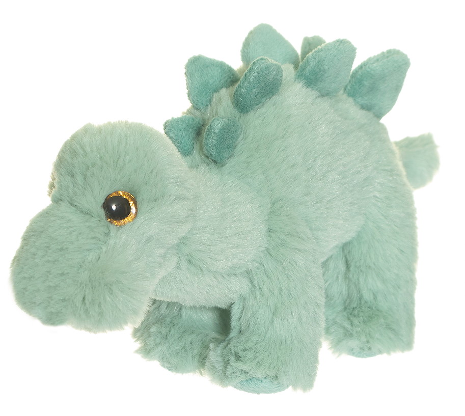Plüsch Stegosaurus grün 26  cm