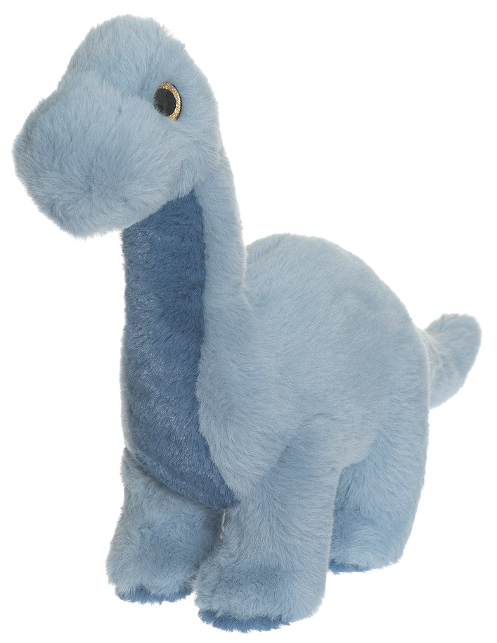 Plüsch Brachiosaurus blau 40  cm