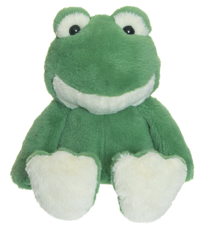 Plüsch Frosch Göran 35  cm