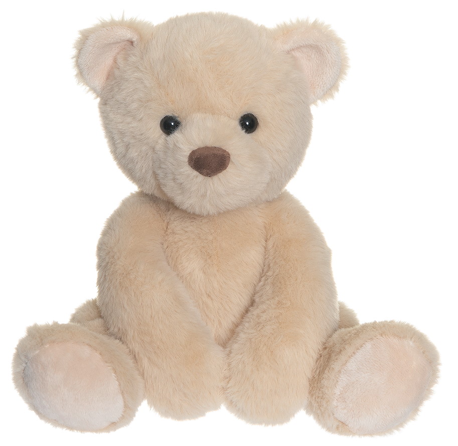 Plüsch Teddy Hjalmar beige 24  cm
