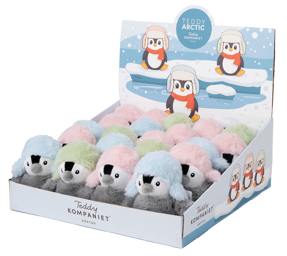 Pinguin Baby's 3-farbig sortiert