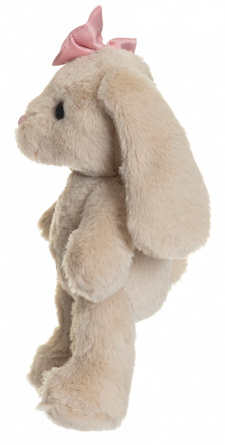 Plüsch Hase Tyra beige mit Masche 20  cm