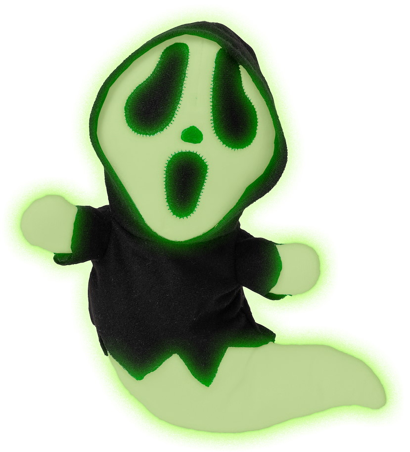 Plüsch Glow-in-the-dark Geist 26  cm