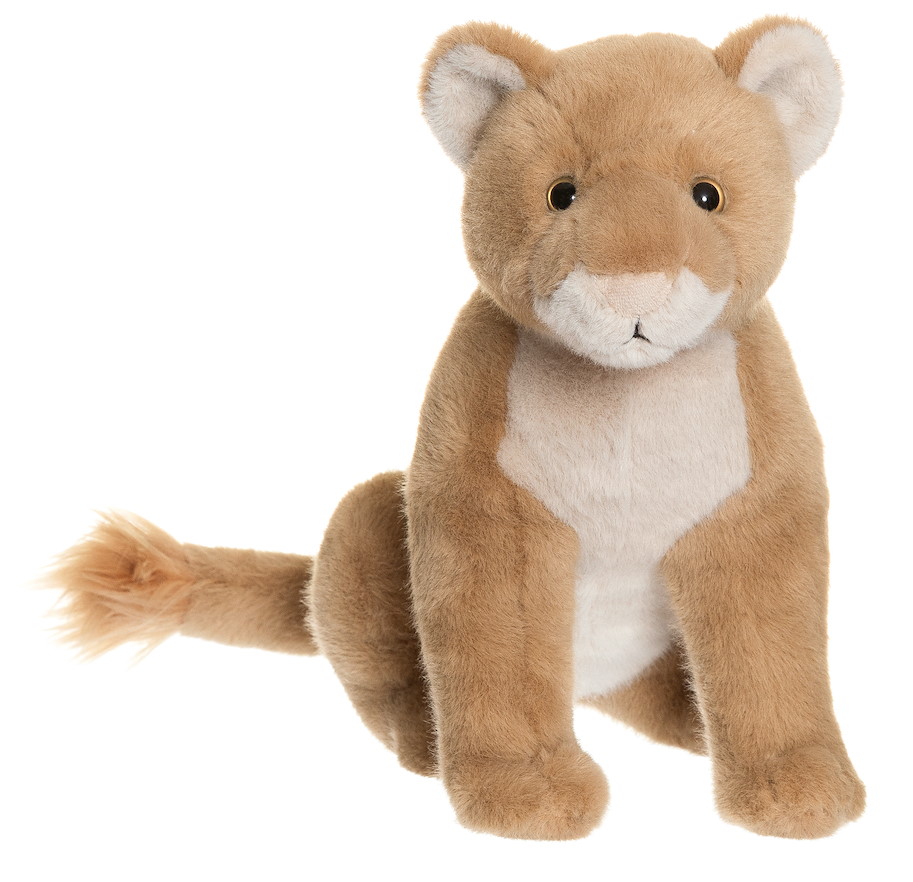Plüsch Löwin sitzend 43  cm