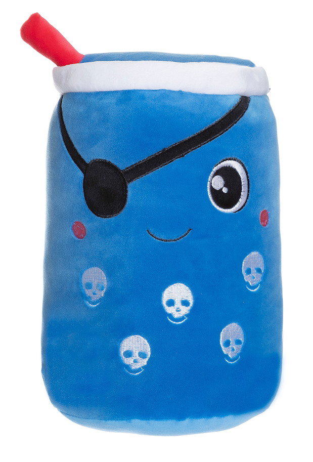 Squeezie, Bubble Tea, Pirat 30  cm