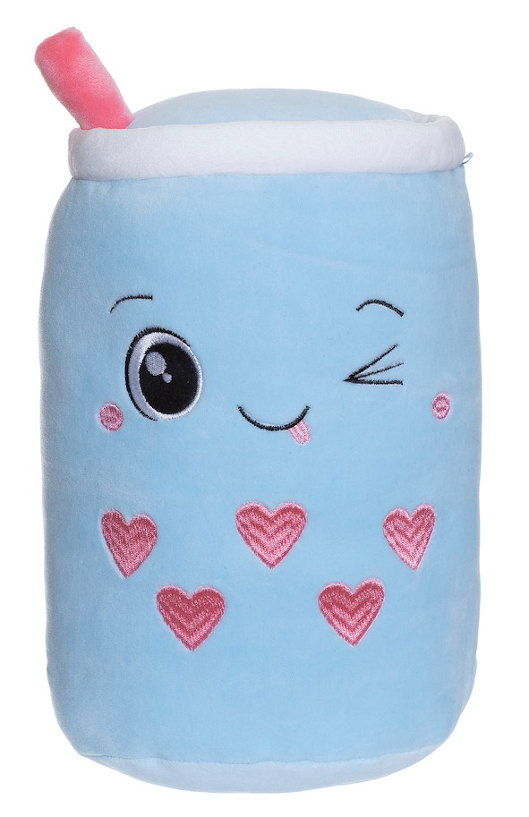 Squeezie, Bubble Tea, Türkis 30  cm