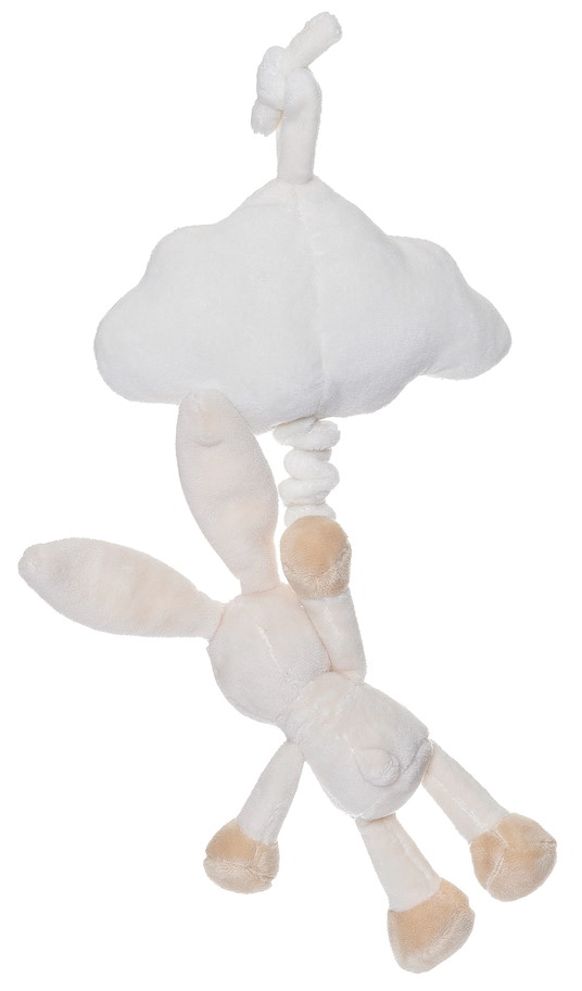 Diinglisar Spieluhr Hase beige 37  cm
