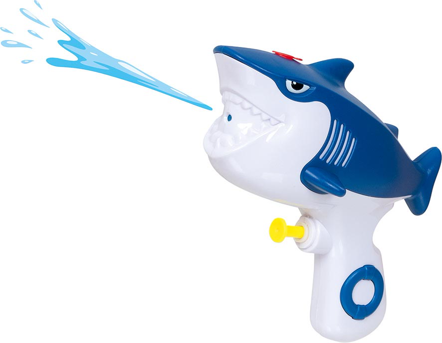 Wasserspritztier Hai