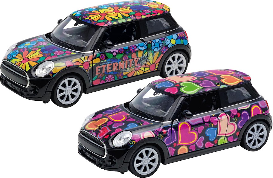 Mini Cooper Hatch , Spritzguss, 1:34-39