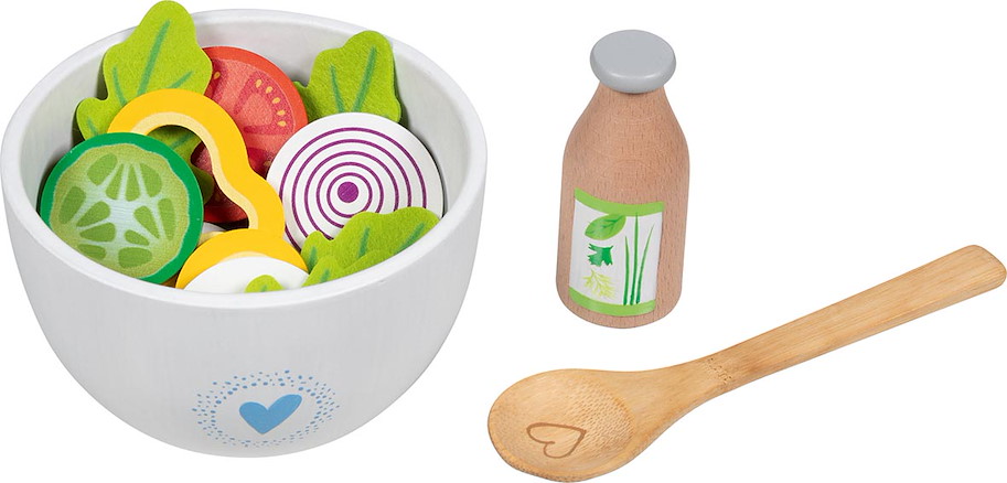 Salat Set Vitalbowl, 24-teilig