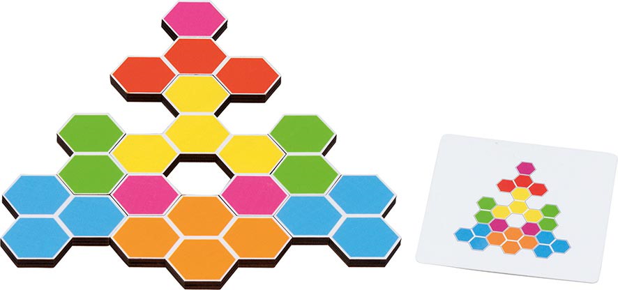 Legespiel Schildkröte Rosy 41-teilig