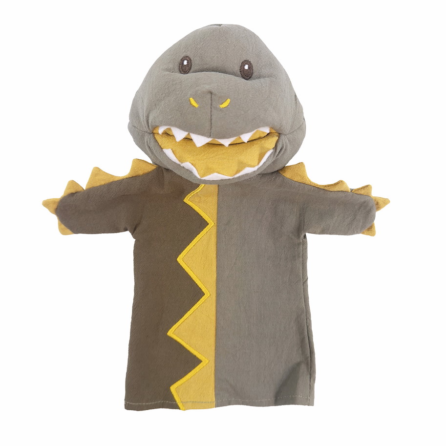 Handpuppe Drache