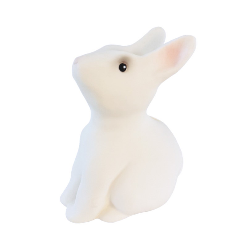 Spardose Hase weiss