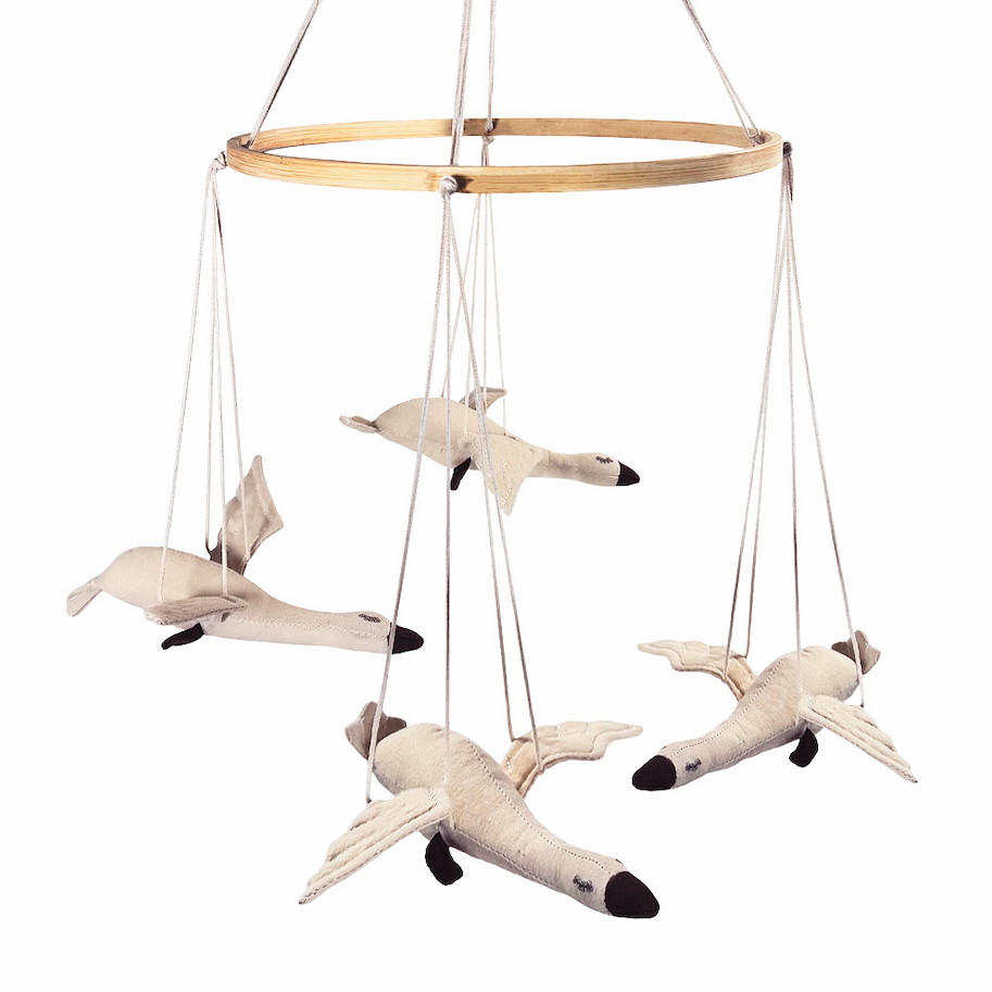 Mobile Gänse