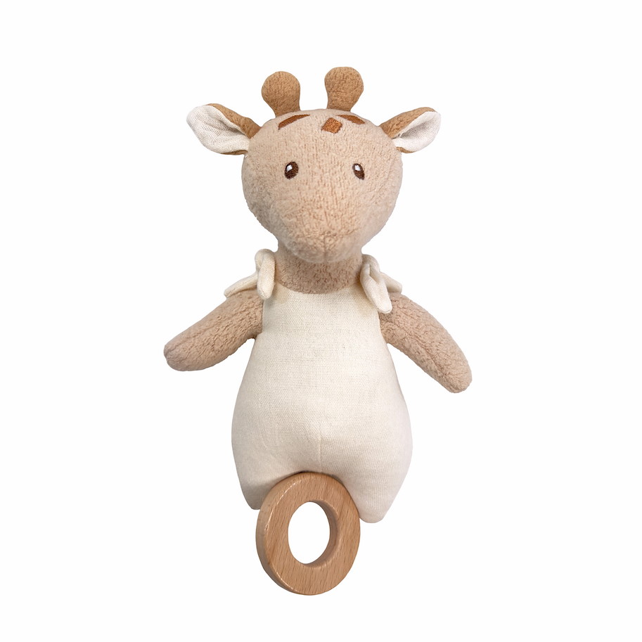 Plüsch Giraffe Léonie Spieluhr 22 cm