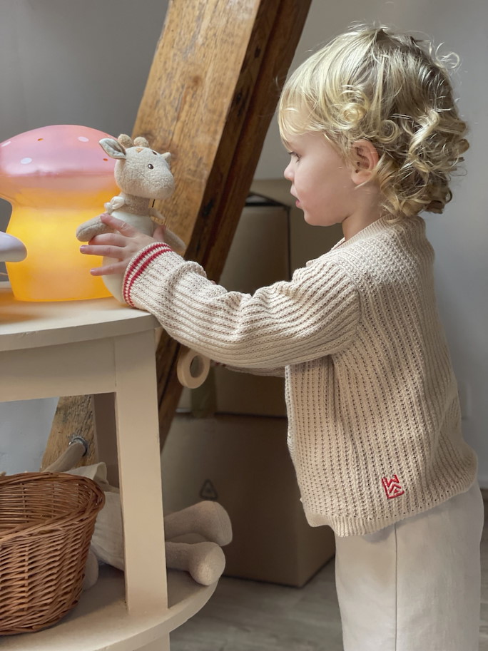 Plüsch Giraffe Léonie Spieluhr 22 cm