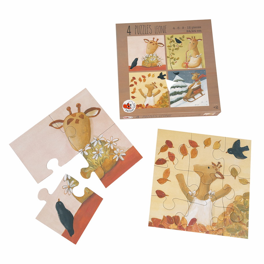 4 Puzzles Léonie