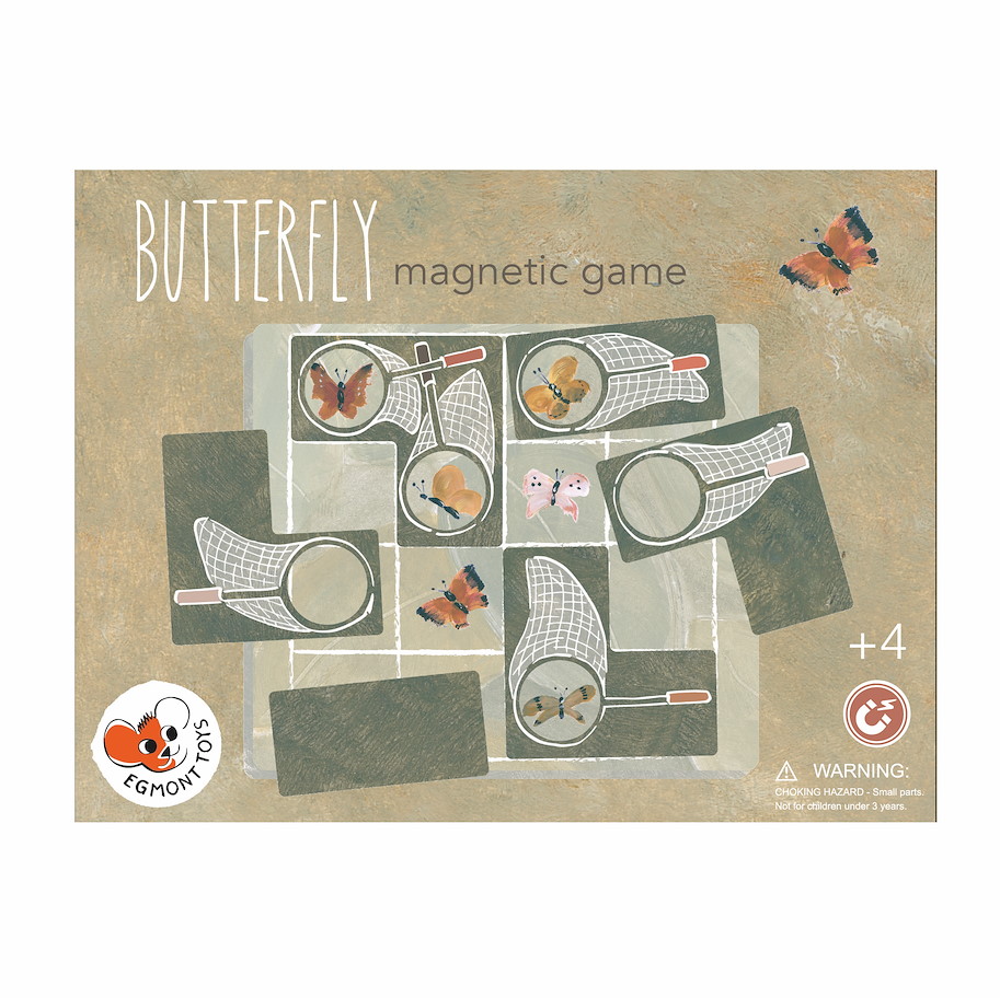 Magnetspiel Schmetterling