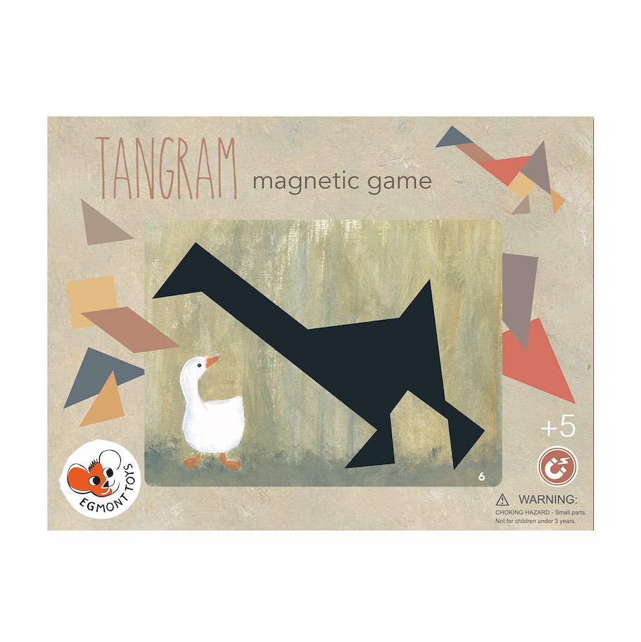 Magnetspiel Tangram