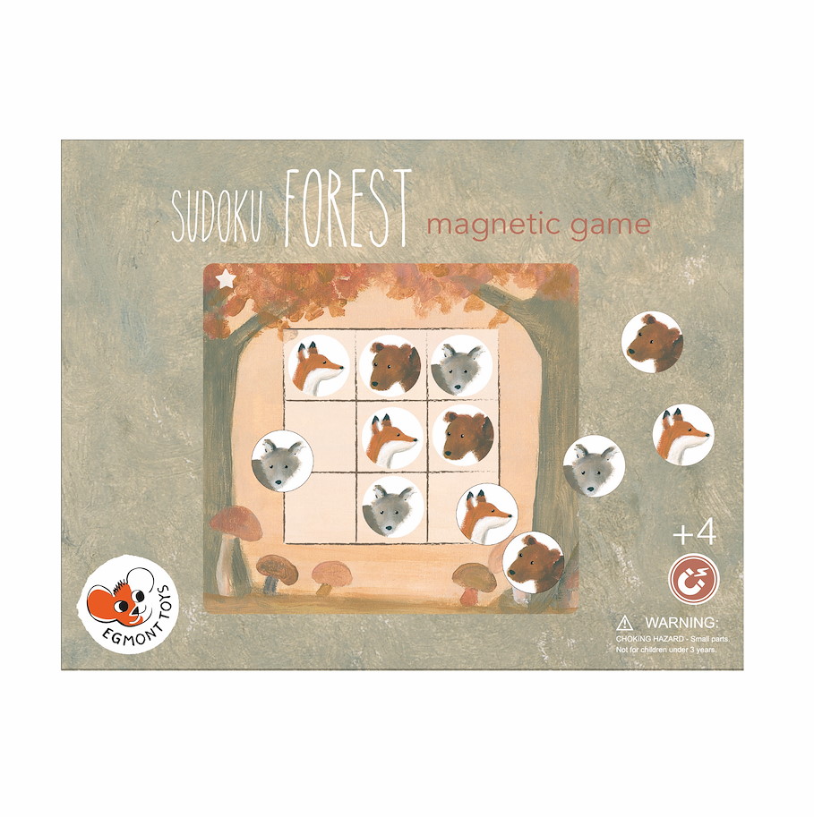 Magnetspiel Wald-Sudoku