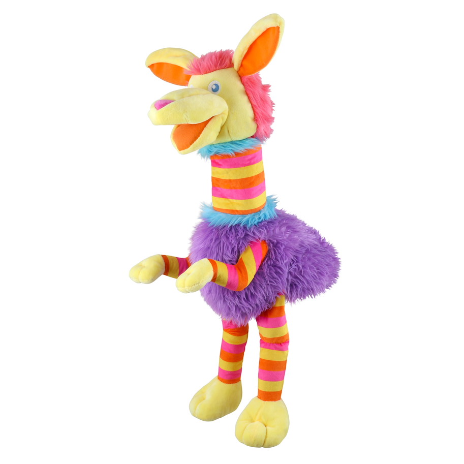 Handpuppe Striders Stompy ca. 58 cm