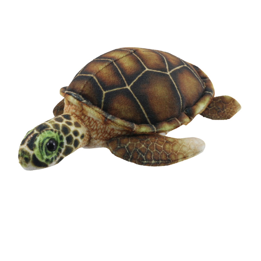 Fingerpuppe Little Creatures Schildkröte