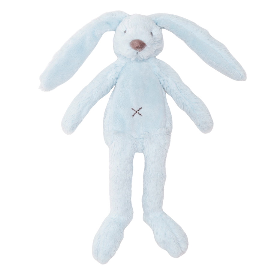 Plüsch Hase Richie Blau 27 cm