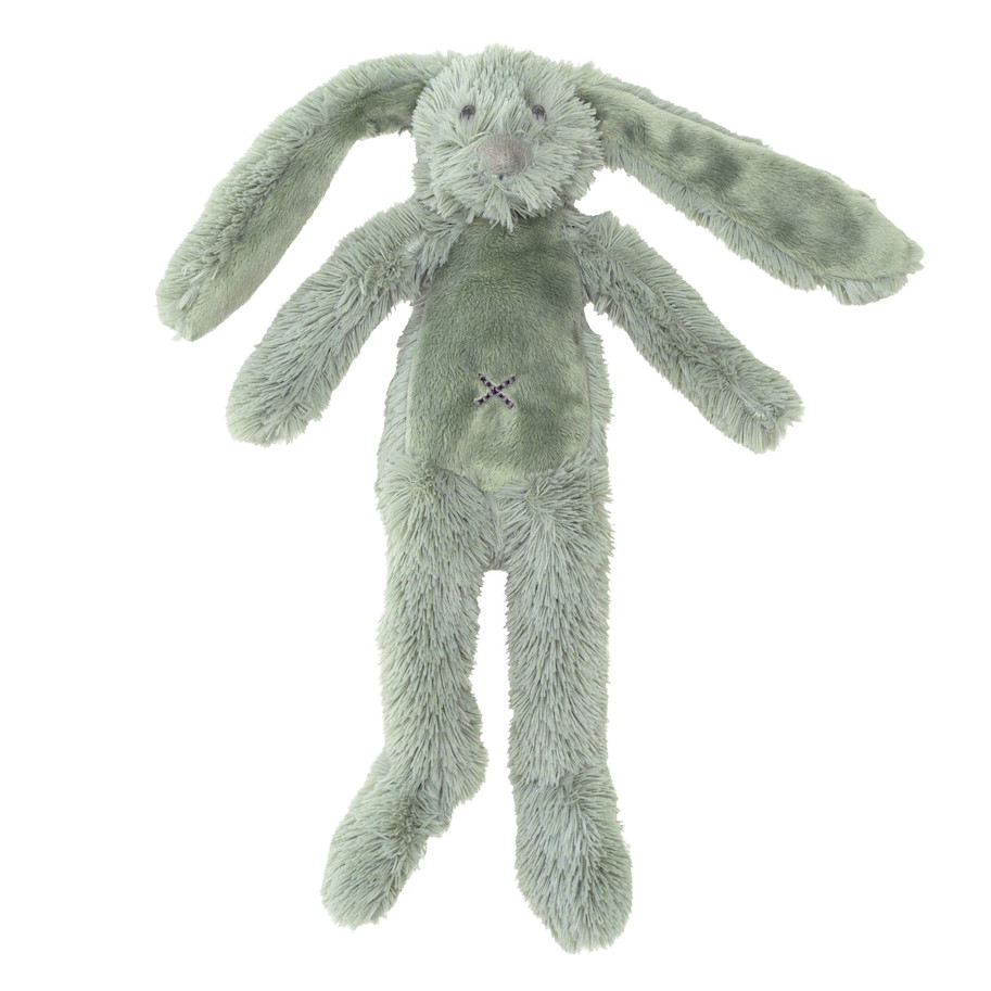 Plüsch Hase Richie Grün 27 cm