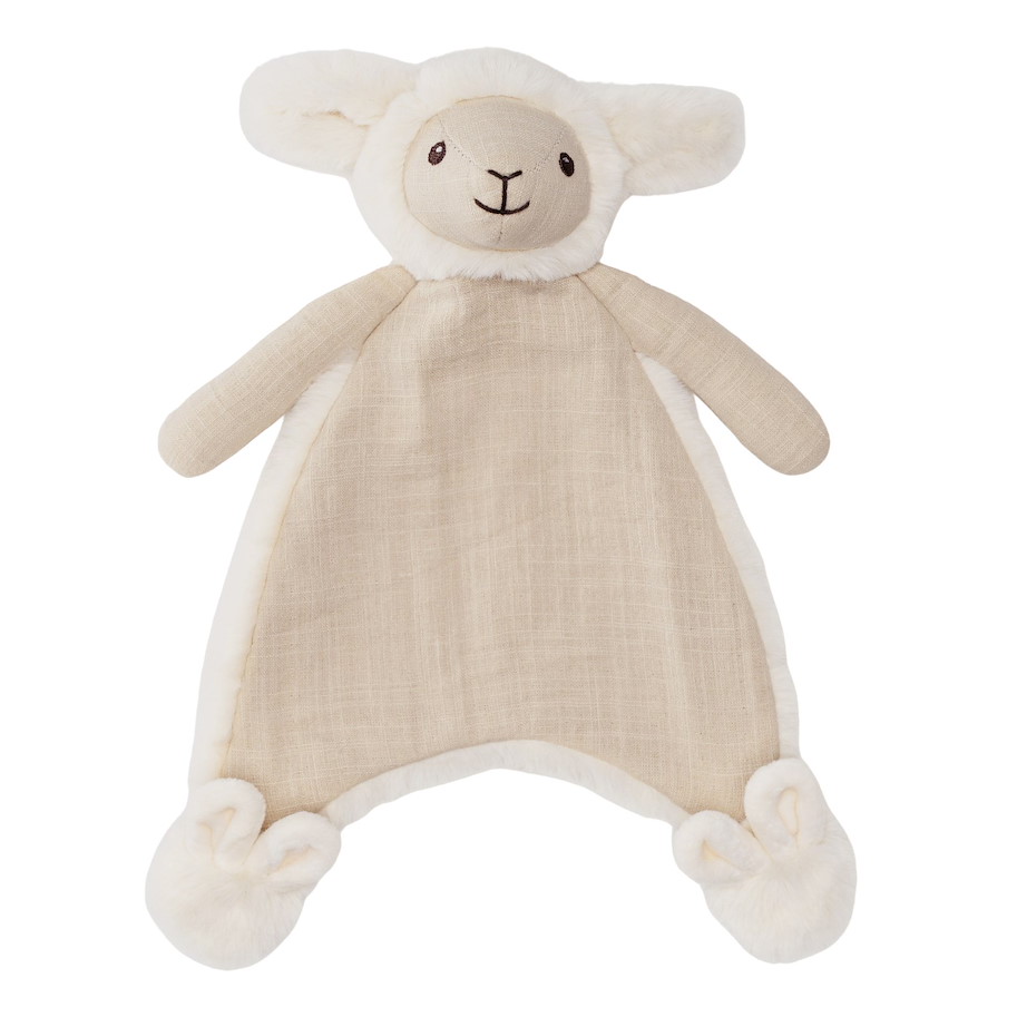 Schaf Sienna Schmusetuch 26 cm