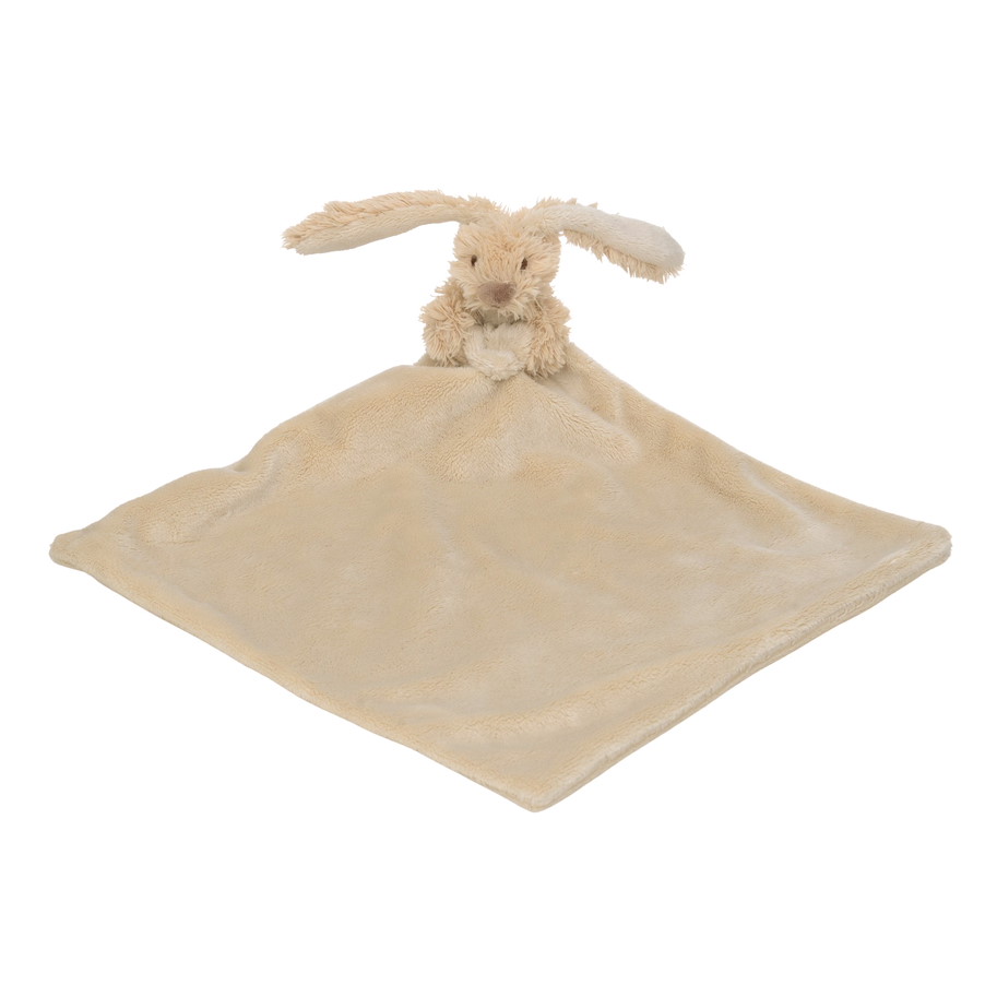 Schmusetuch Hase Richie beige 28 cm