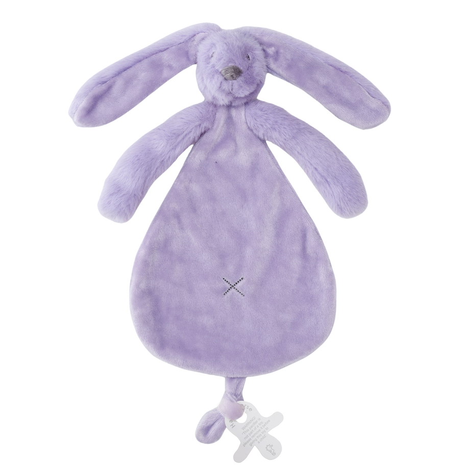 Hase Richie Schmusetuch Lila 25 cm