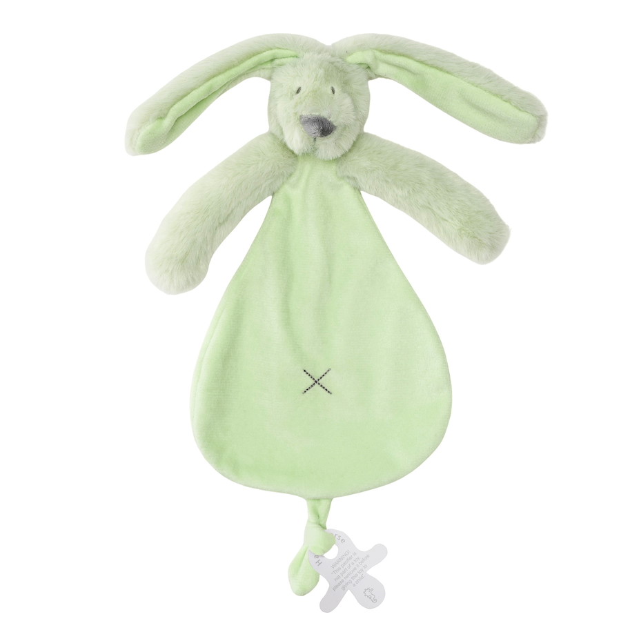 Hase Richie Schmusetuch Pistatienfarben 25 cm