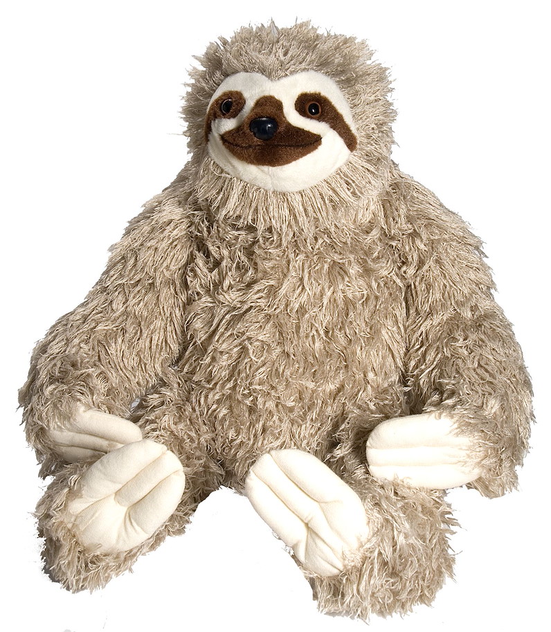 Plüsch Faultier Jumbo Cuddlekin ca. 76 cm
