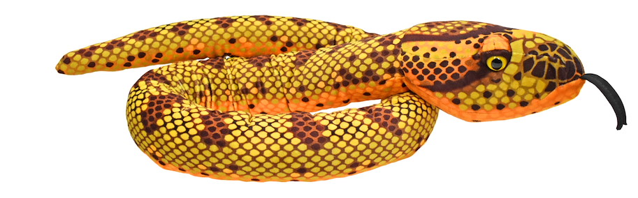 Plüsch Grubenviper Snakess 137 cm