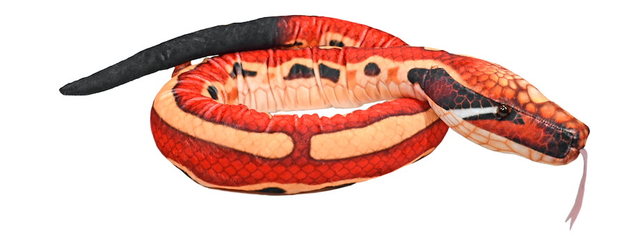 Plüsch Python Snakess 137 cm