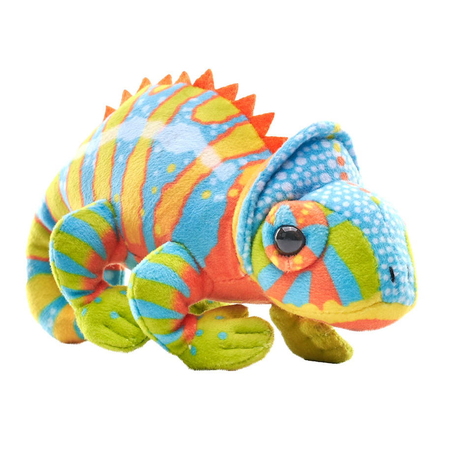 Plüsch Chamäleon Pocketkins 13 cm