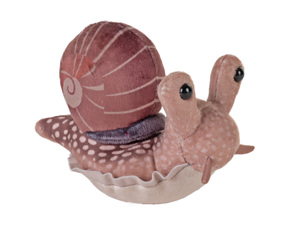 Plüsch Schnecke Pocketkins 13 cm
