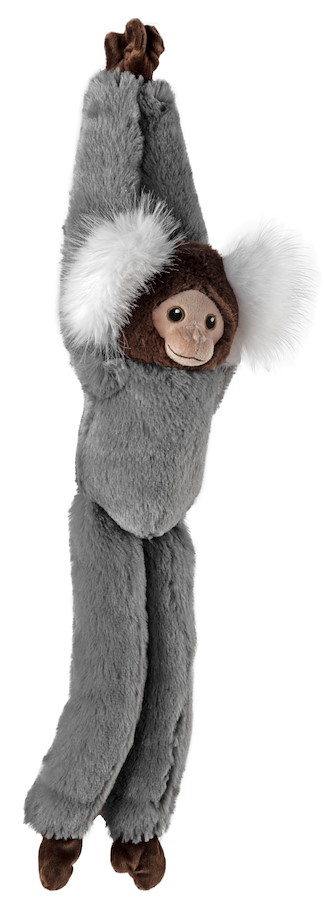 Plüsch hängender Weissbüschelaffe (Marmosetten)