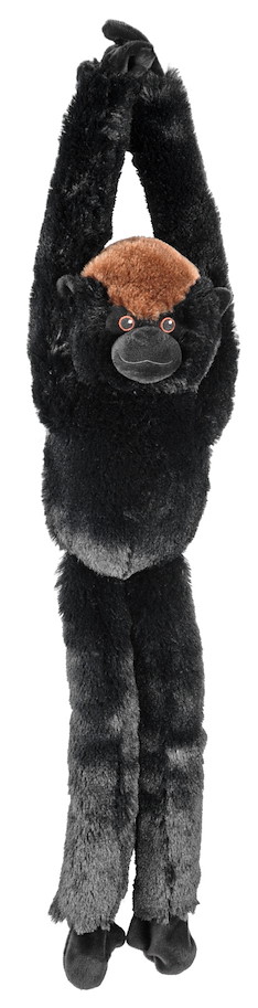 Plüsch hängender Gorilla