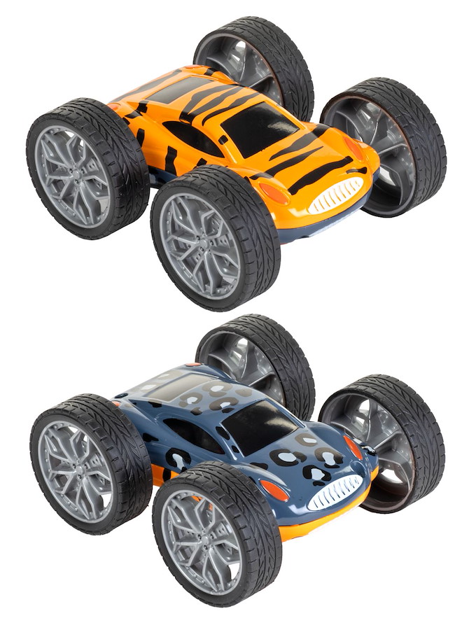 Flip Car Tiger/Schneeleopard