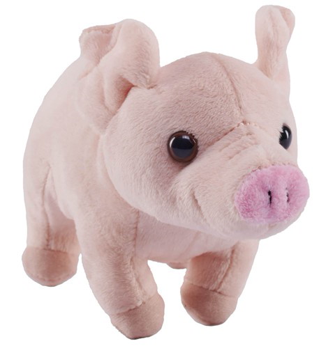 Plüsch Schweinchen Pocketkins 13 cm